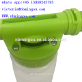 Low pressure foam lance fluorescent color spray lance